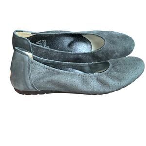 Sabrinas ballet flats with a "Pedag Viva Mini" insert gray size 38 Spain made